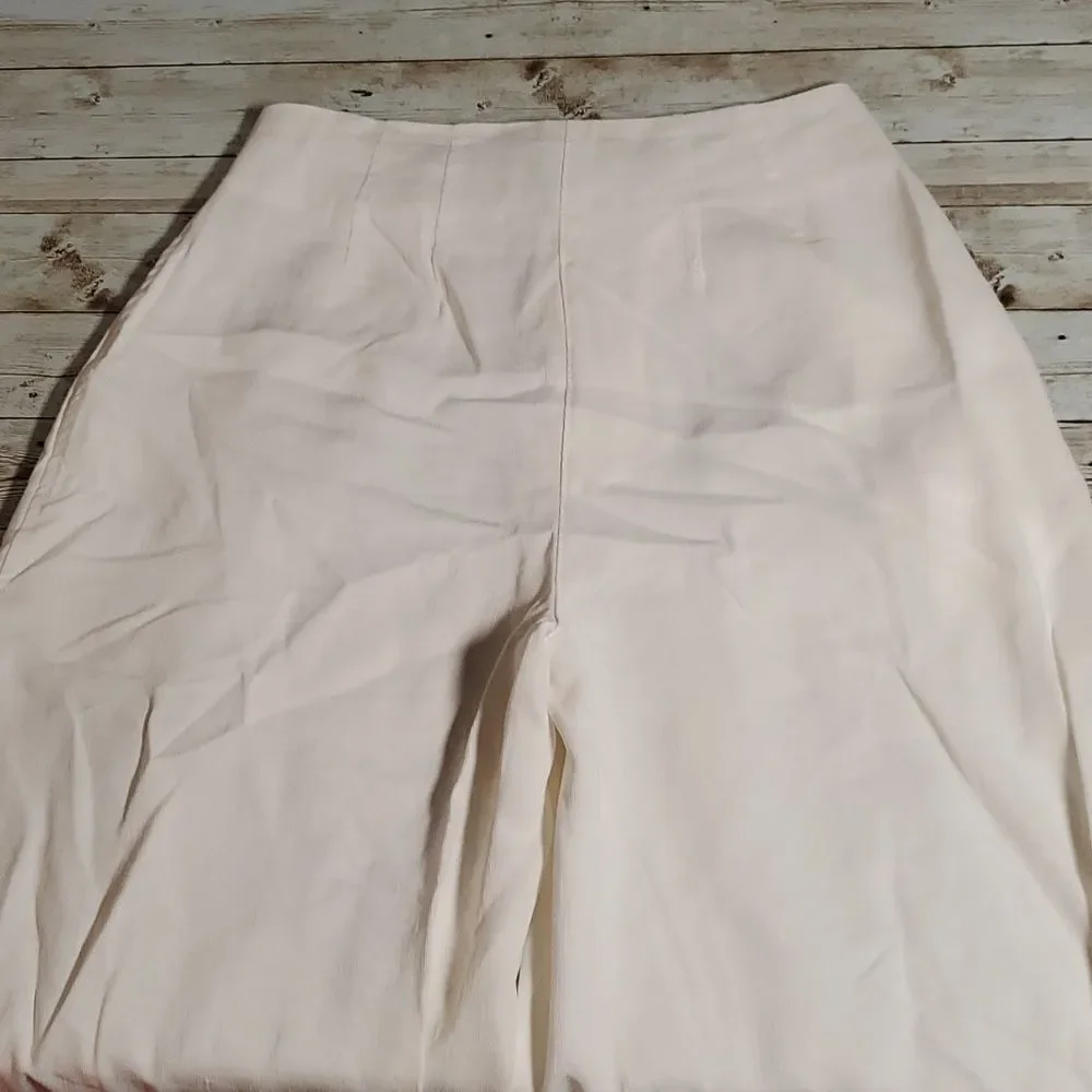Wilfred NWT Aenor Pants in Espace Linen Blend Wide-Leg Pants Size 2‎